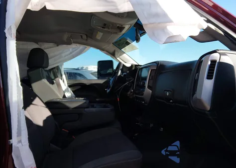 2015 GMC Sierra 2500Hd Sle из США, поврежденный, VIN 1GT12YEG2FF531791